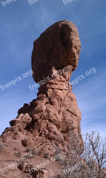 Balanced Arches Outdoors Scenic Utah