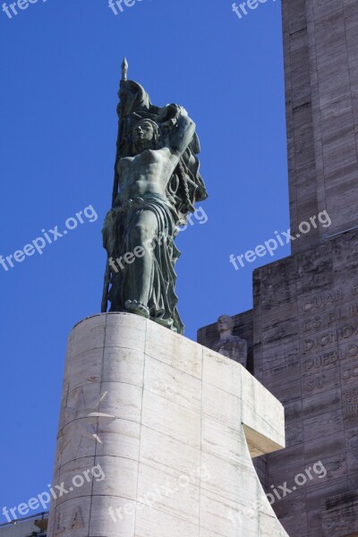 Monument Argentina Architecture Buildings Culture