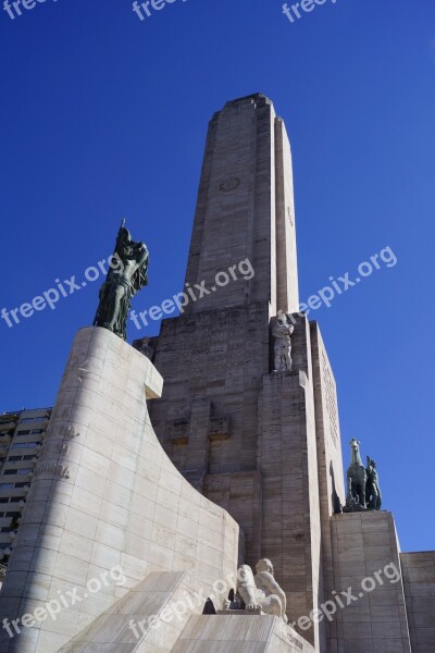 Monument Argentina Architecture Buildings Culture