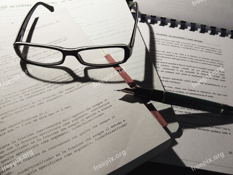 Studio Books Book Glasses Eyeglasses