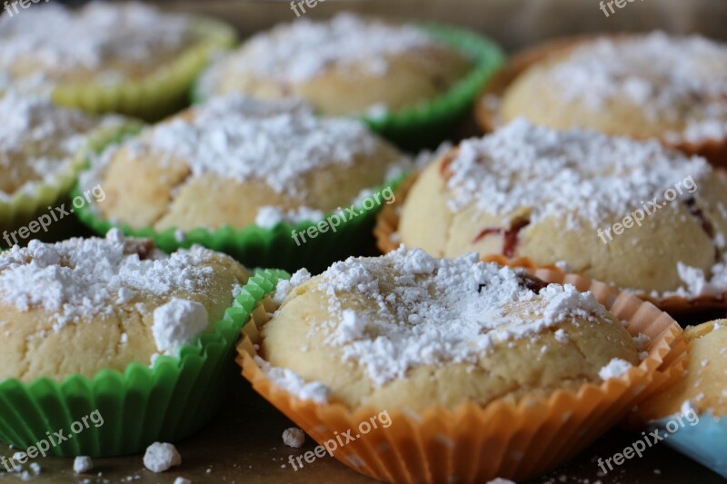 Muffins Bake Delicious Sweet Free Photos