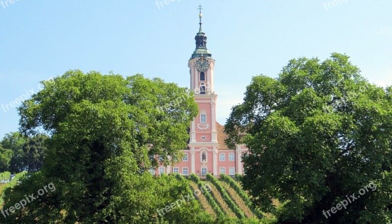 Birnau Basilica Church Chapel Facade