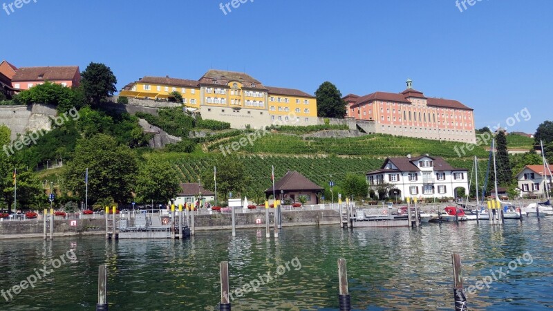 Meersburg Lake Constance Tourism Vacations Quiet