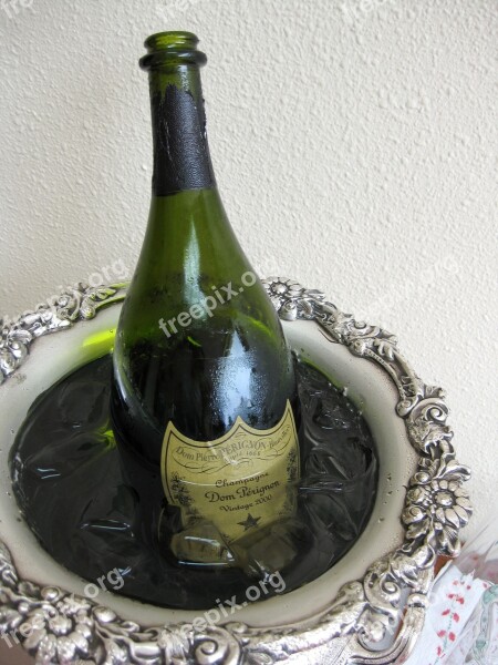 Champagne Festive Luxury Free Photos