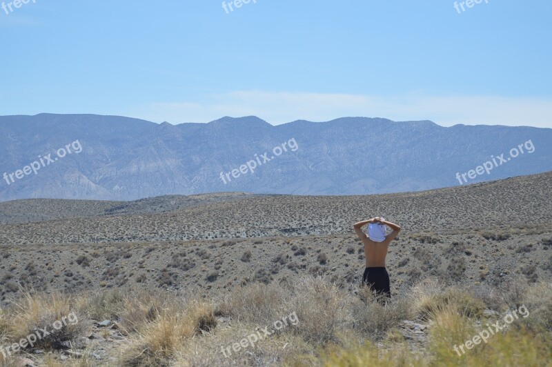 Desert California Landscape Nature America