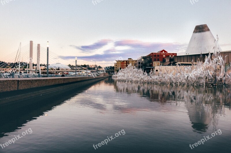 Glass Museum Tacoma Washington Water