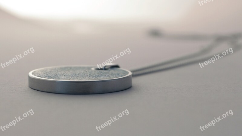 Pendant Necklace Steel Fashion Jewelry