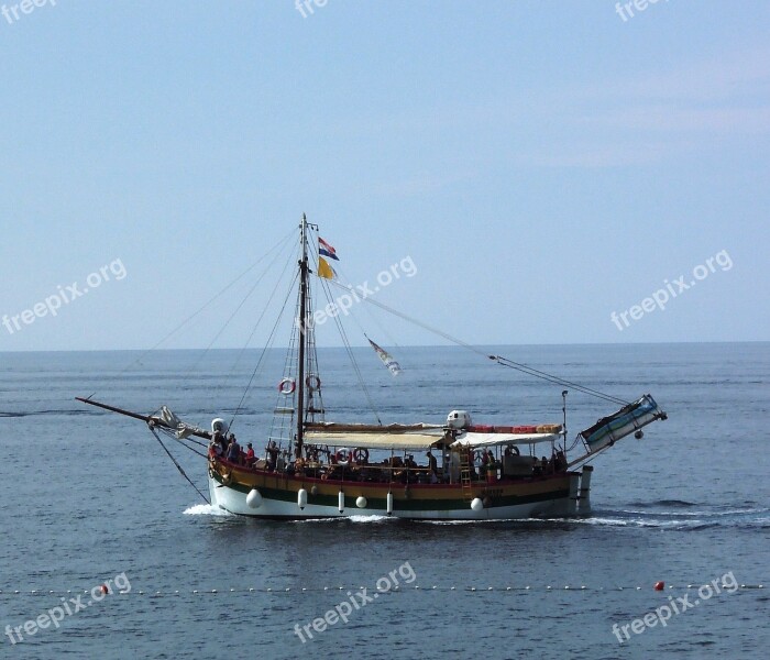 Sea Croatia Losinj Summer Travel