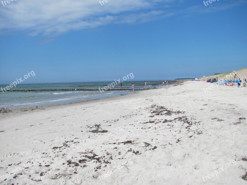 Beach Baltic Sea Ostsee Germany Deutschland