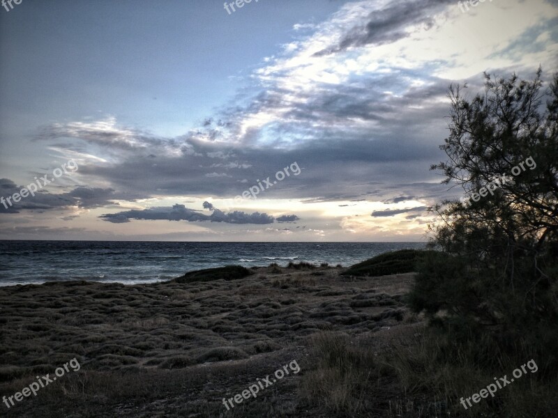 Puglia Sea Summer Summer Holidays Holiday