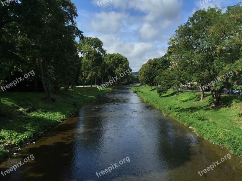 River Trees Nature Bad Neuenahr Free Photos