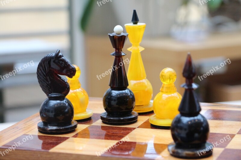 Chess Chess Pieces Chess Board Chess Game King