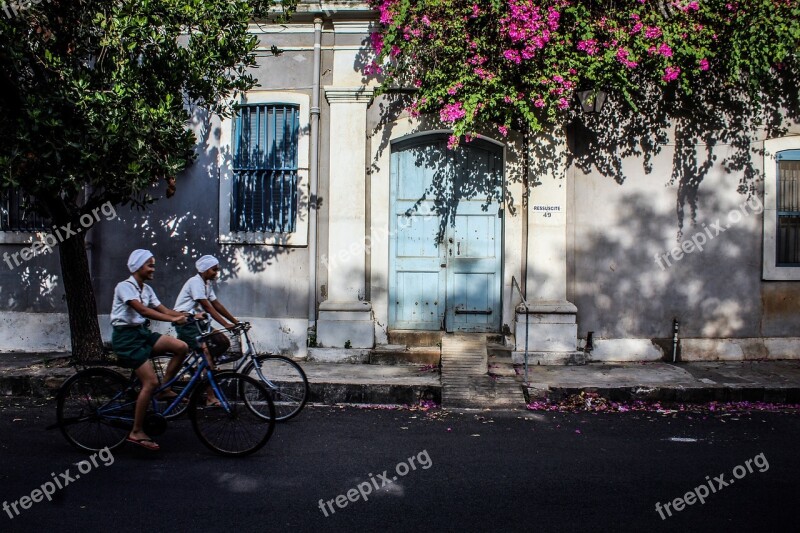 French Colony Colonial City Landmark