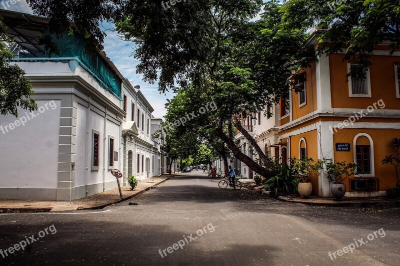 French Colony Colonial City Landmark