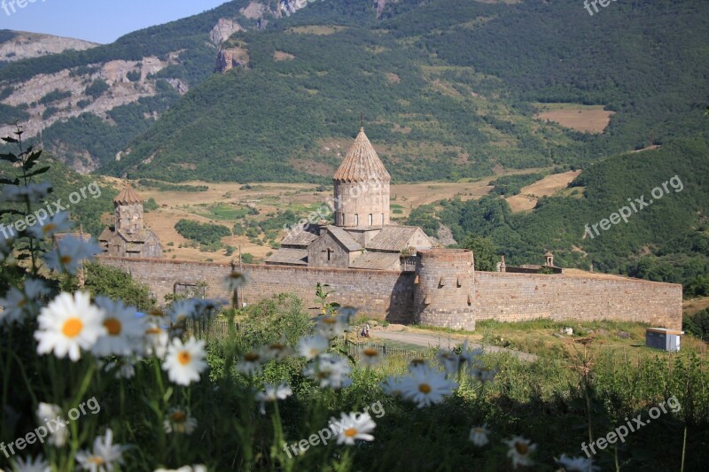 Armenia Tatev Monastery Free Photos