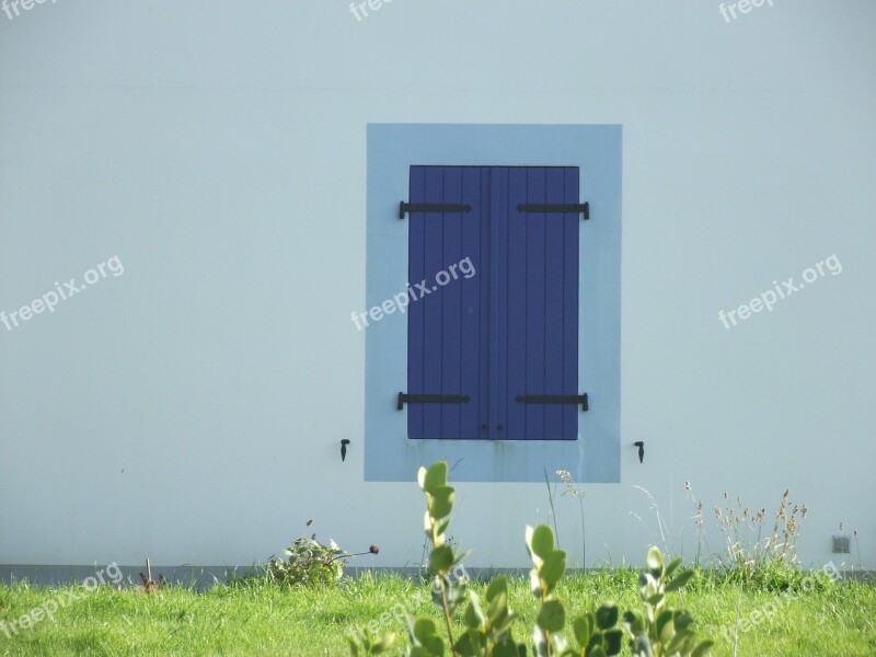 Window Brittany Breton Small House Holiday