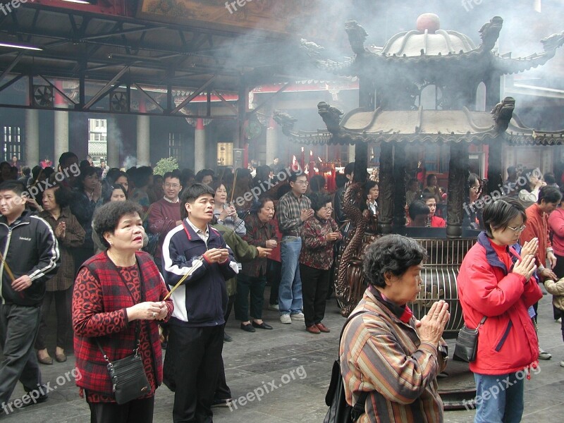 Far-east Worship Buddhist Religious Attraction