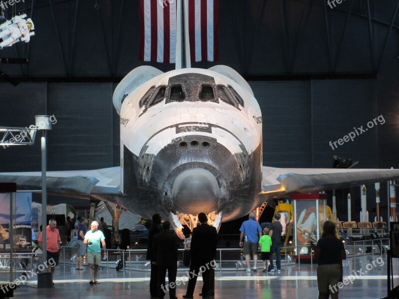 Space Shuttle Discovery Exploration Spaceship Technology