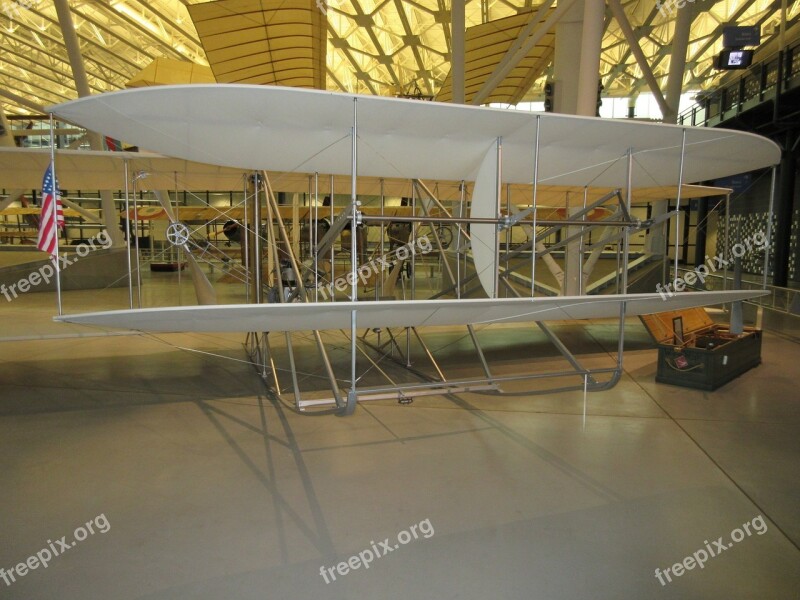 Wright Brothers Flight Airplane Hawk