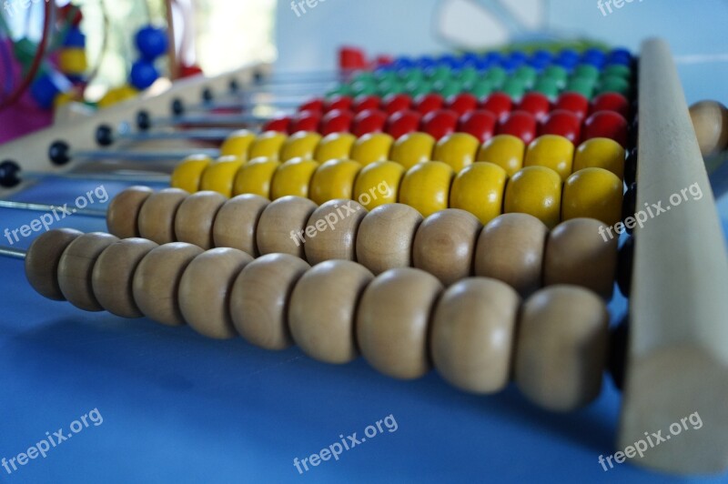 Abacus Counting Count Learning Kid