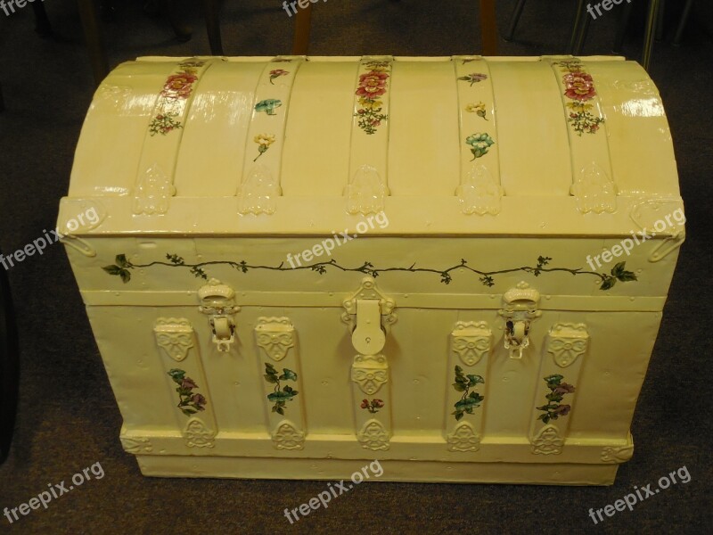 Hope Chest Chest Box Wooden Treasure