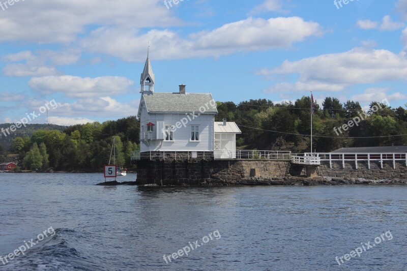 Oslofjord Norway Oslo Port City