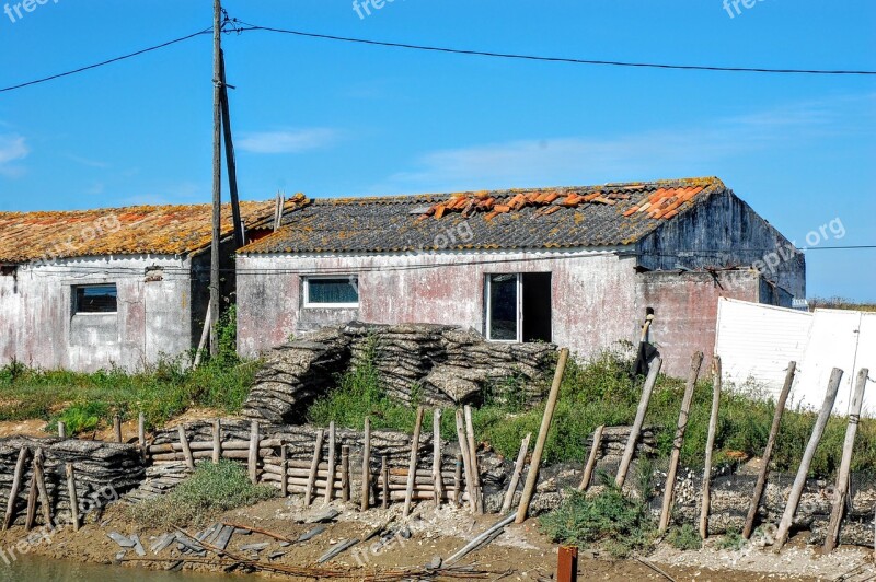 Island Of Oleron Oléron France House Fisherman