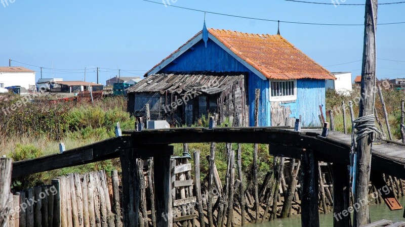 Island Of Oleron Oléron France House Fisherman