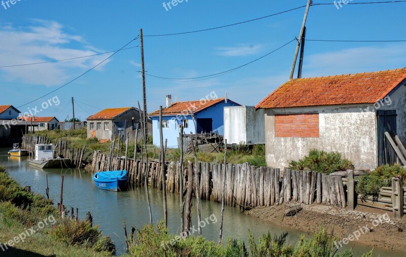 Island Of Oleron Oléron France House Fisherman