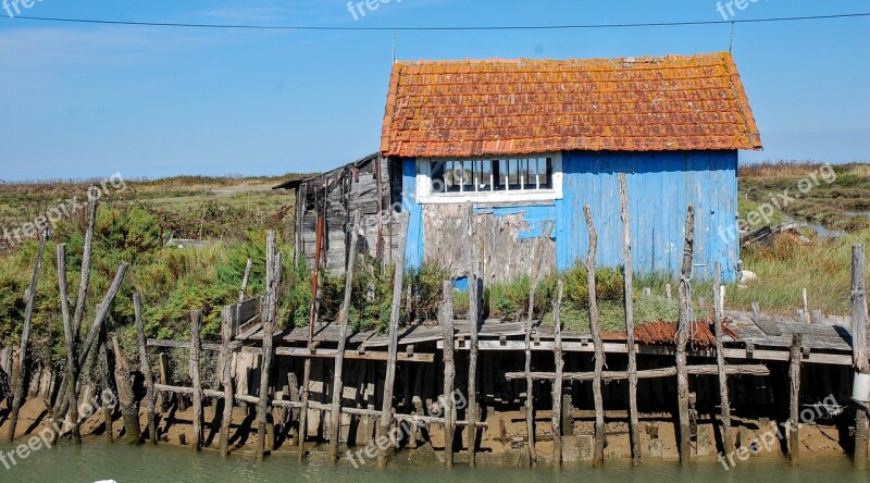 House Fisherman Island Of Oleron Oléron France