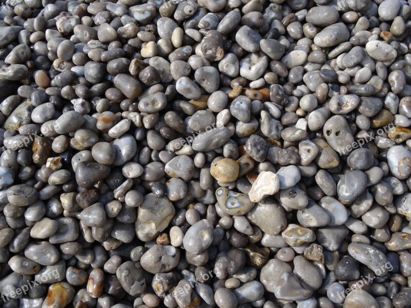 Pebble Beach Pebbles Beach Coast Normandy