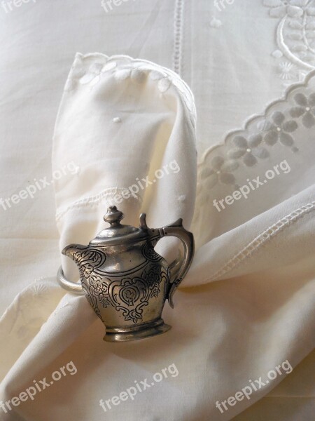 Teapot Napkin Holder Culture Napkin Holder