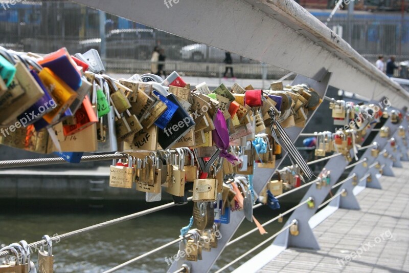 Padlocks Love Locks Melbourne Romance