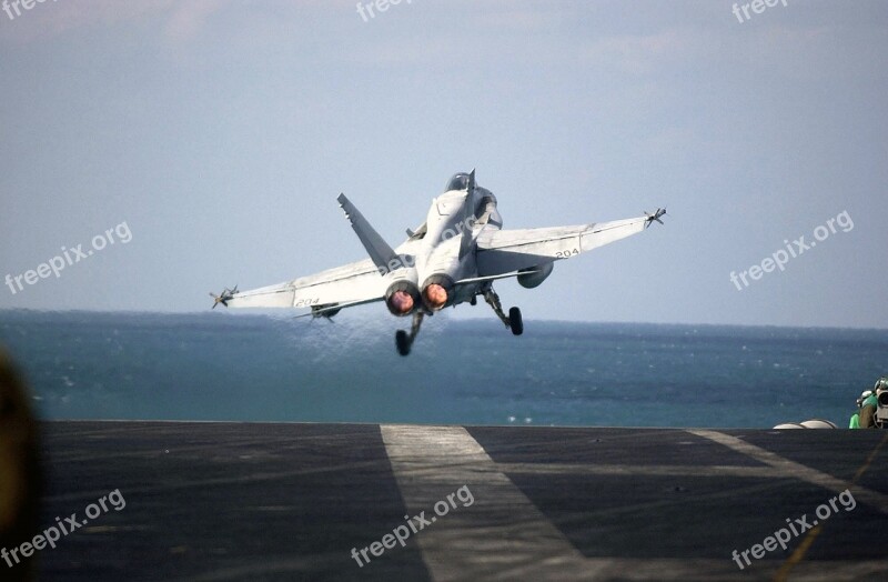 Aircraft Jet Military F-18 Super Hornet