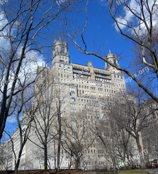 The Beresford Central Park Building Architecture New York