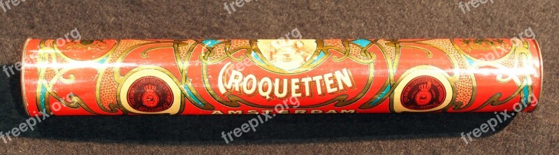 Bensdorps Croquetten Box Tin Package