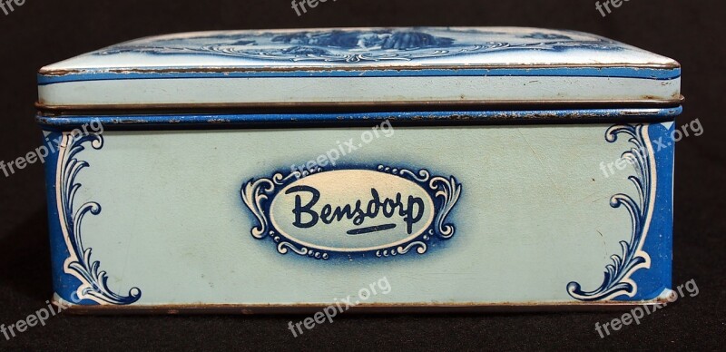 Bensdorps Chocolade Box Tin Package