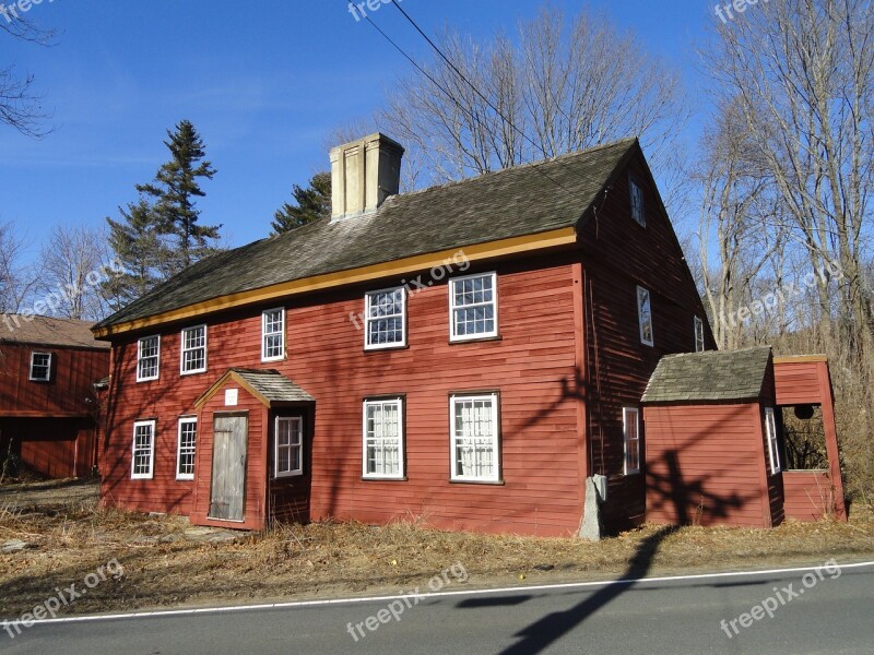 Benjamin Abbot House Andover Massachusetts