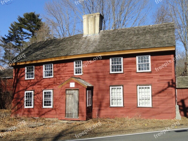 Benjamin Abbot House Andover Massachusetts