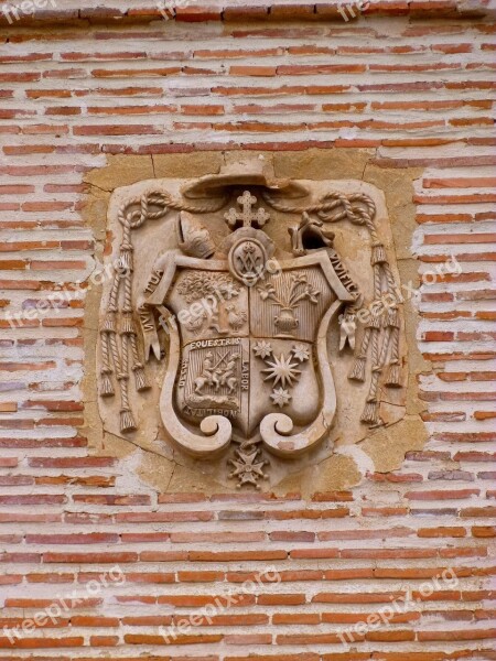 Belorado Coat Of Arms Heraldry Relief Emblem