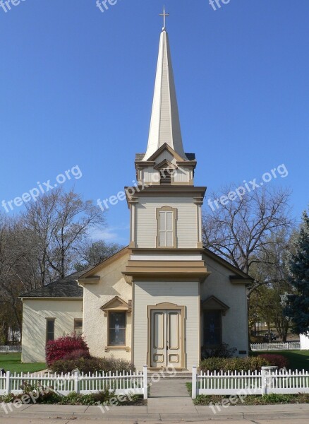 First Presbyterian Church Bellevue Nebraska Religious Building