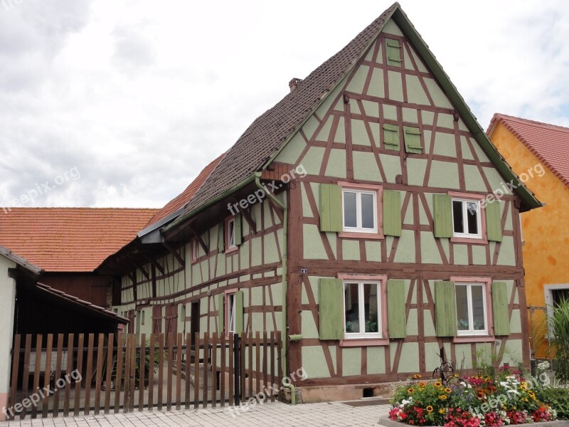 Beinheim Alsace Timber Framing House Building