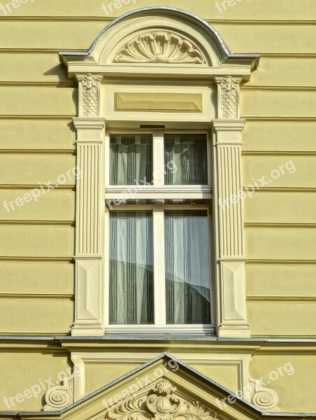 Bydgoszcz Window Decor Facade Historic