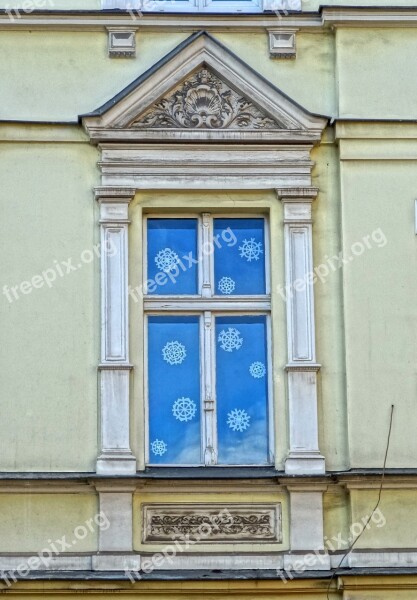 Bydgoszcz Window Decor Facade Historic