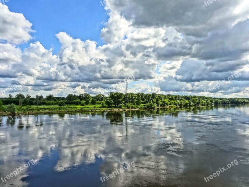 Vistula Bydgoszcz River Poland Water