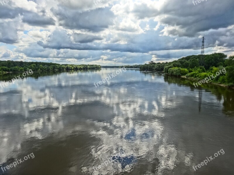 Vistula Bydgoszcz River Poland Water