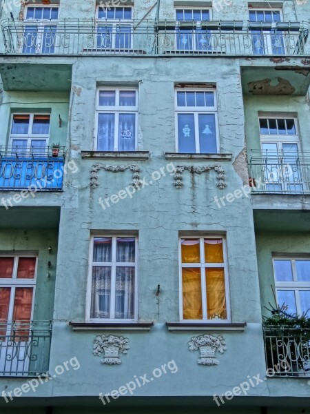 Bydgoszcz Windows Decor Facade Historic