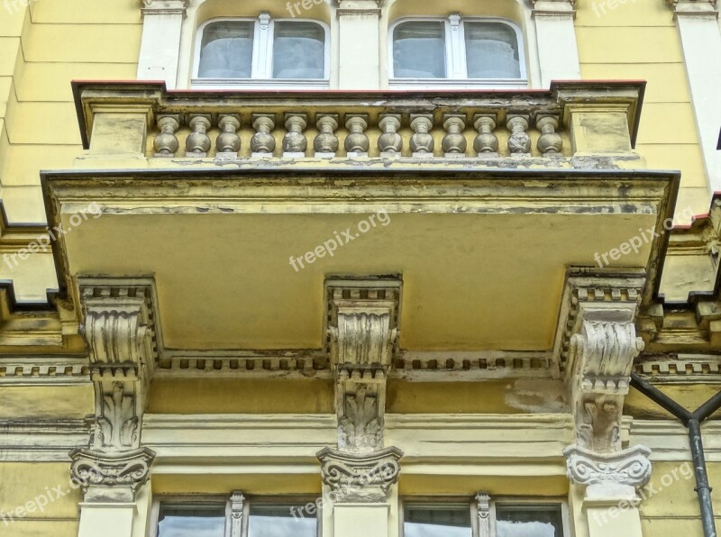 Welniany Rynek Bydgoszcz Balcony Facade Architecture