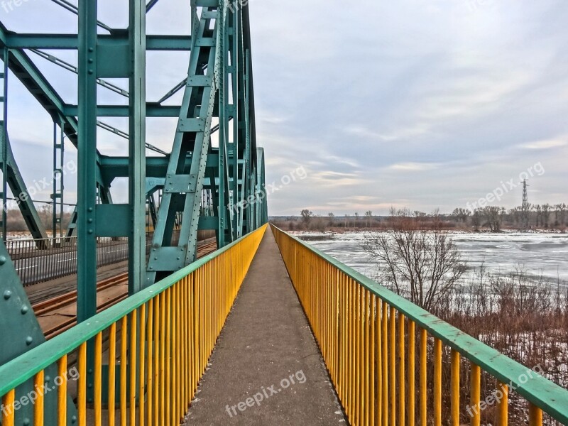 Fordonski Bridge Bydgoszczy Vistula Crossing Infrastructure