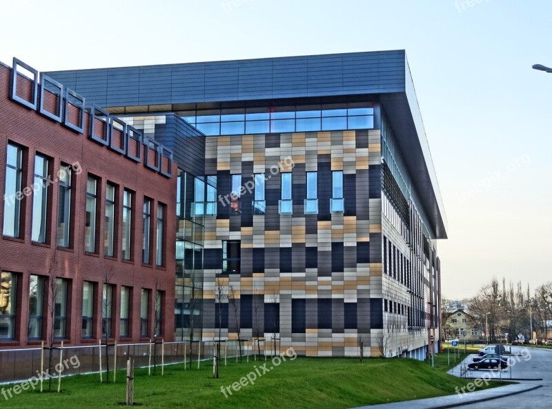 Library Bydgoszczy Ukw University Facade